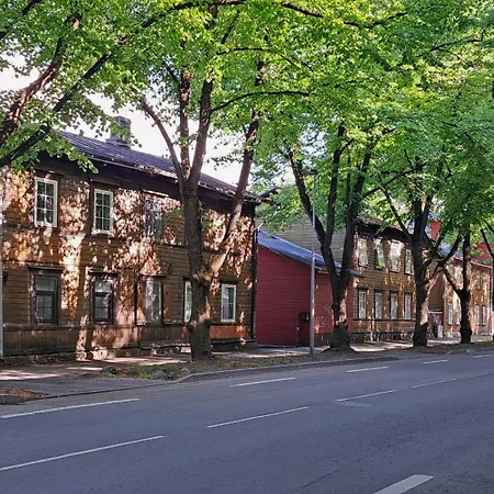 公寓 Veerenni Studio, Modern & Central. 塔林