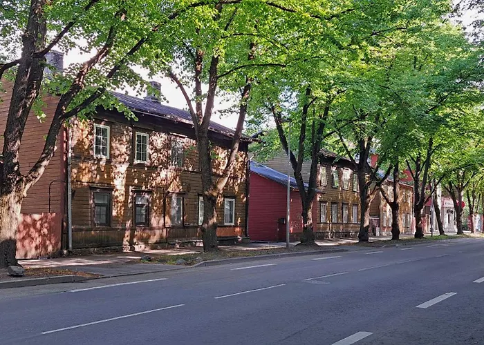 公寓 Veerenni Studio, Modern & Central. 塔林